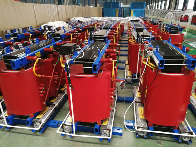 云南2500KVA干式变压器